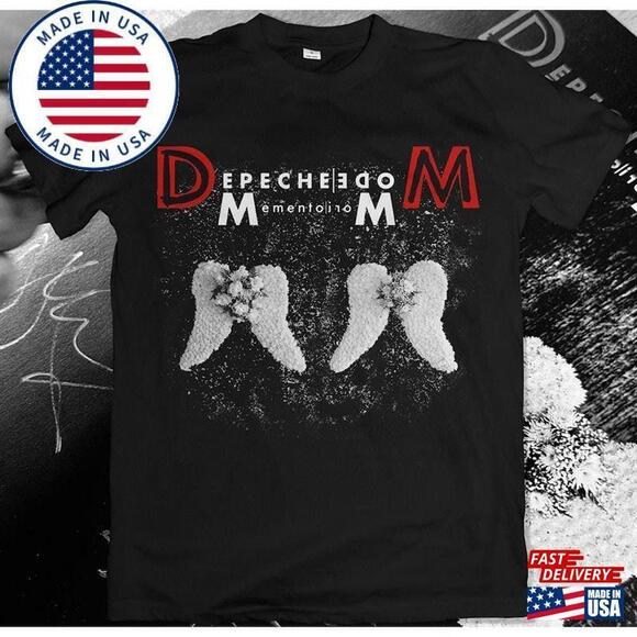 Other - Rock Tour Depeche Mode Memento Mori Trending Shirt Unisex T-Shirt